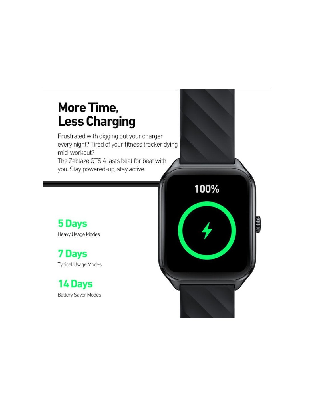 Zeblaze GTS 4 | Smartwatch en Logroño