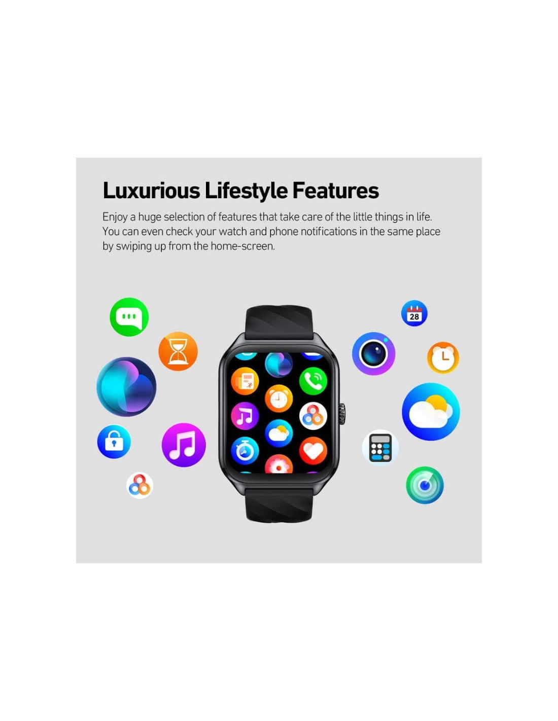 Zeblaze GTS 4 | Smartwatch en Logroño