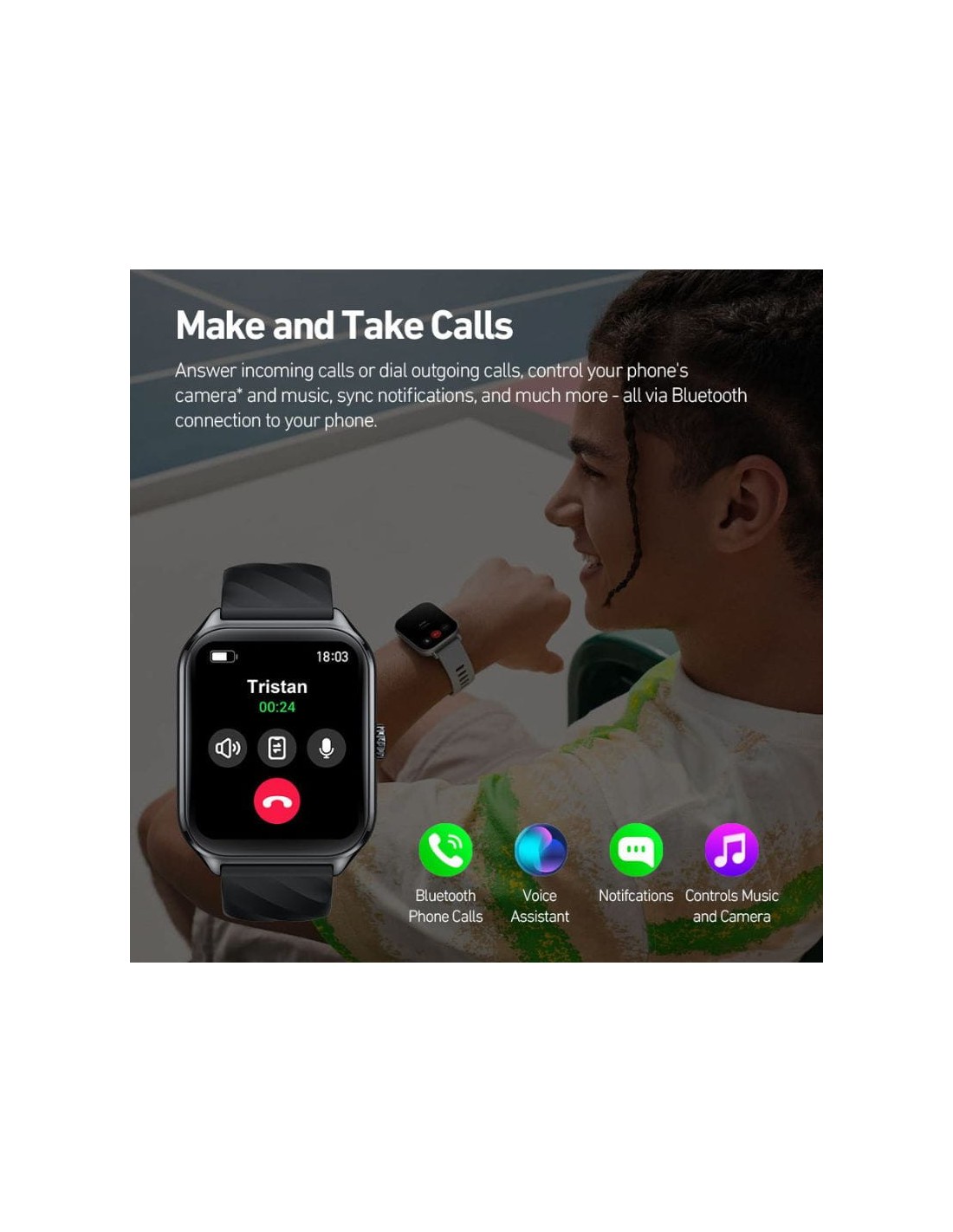 Zeblaze GTS 4 | Smartwatch en Logroño