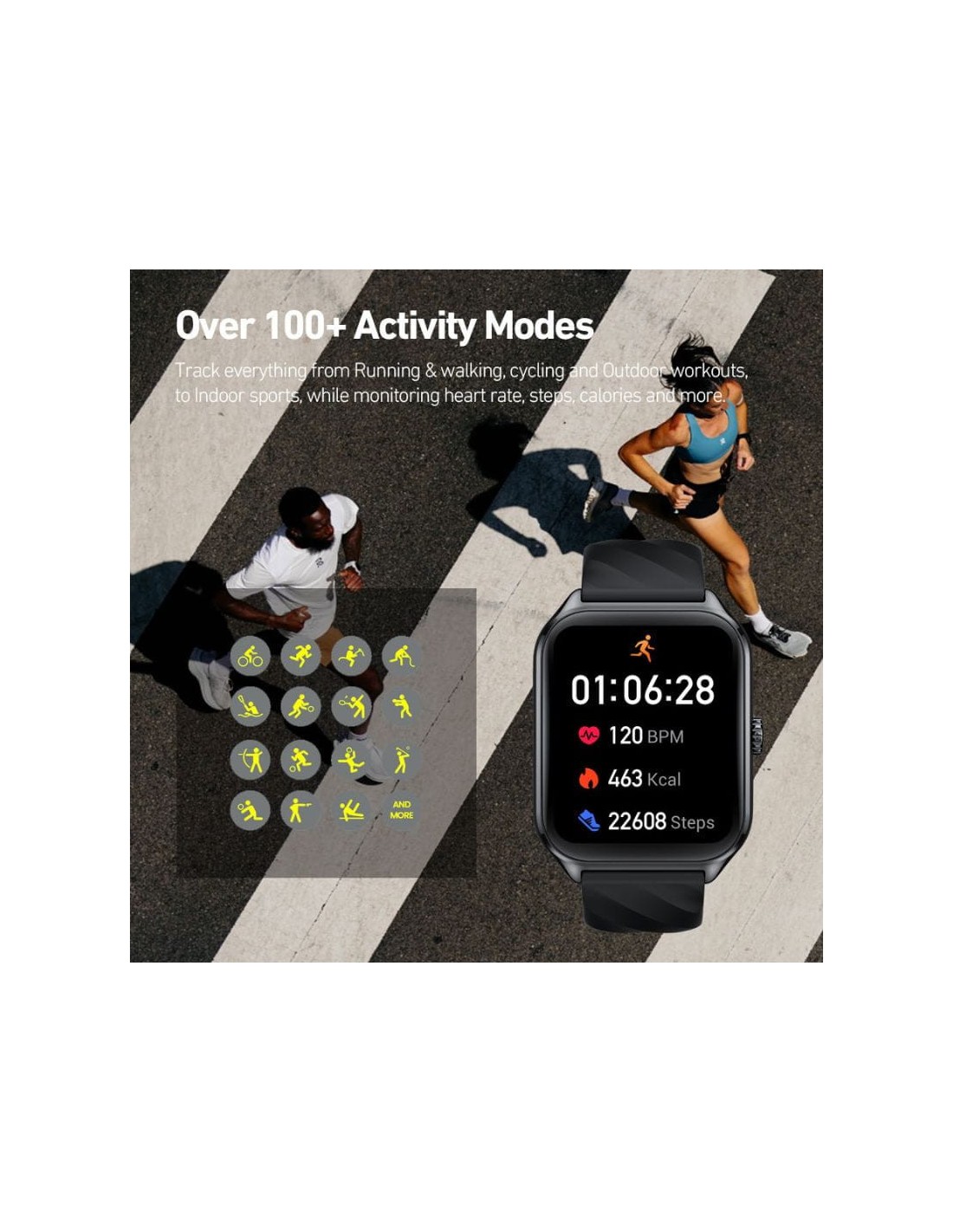 Zeblaze GTS 4 | Smartwatch en Logroño