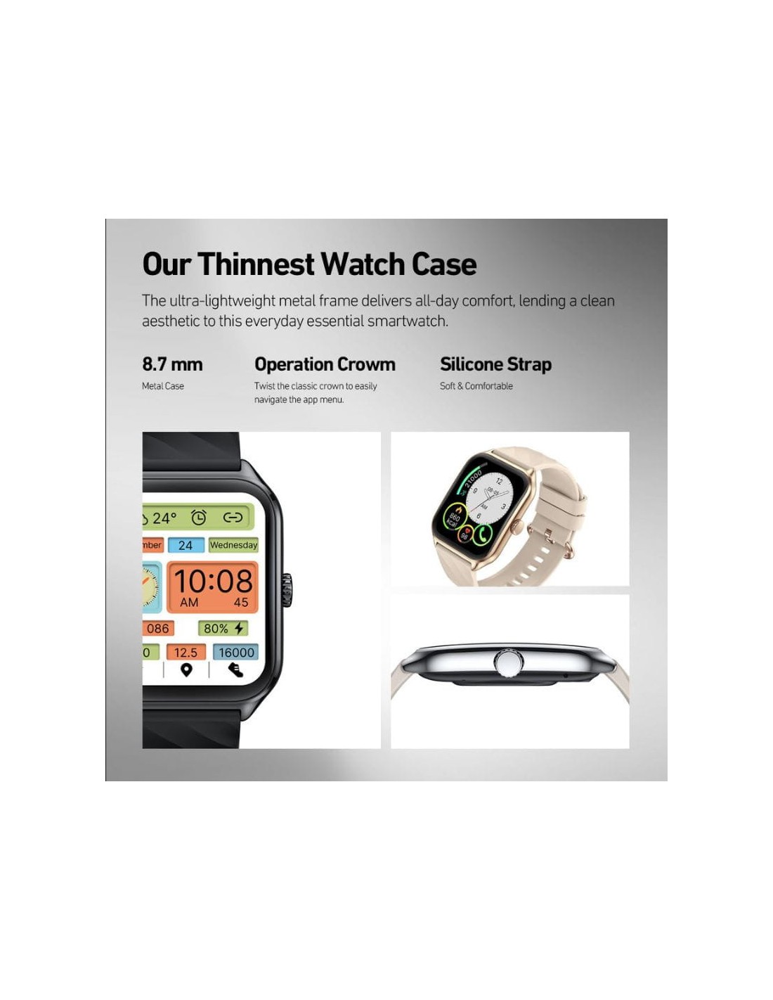 Zeblaze GTS 4 | Smartwatch en Logroño