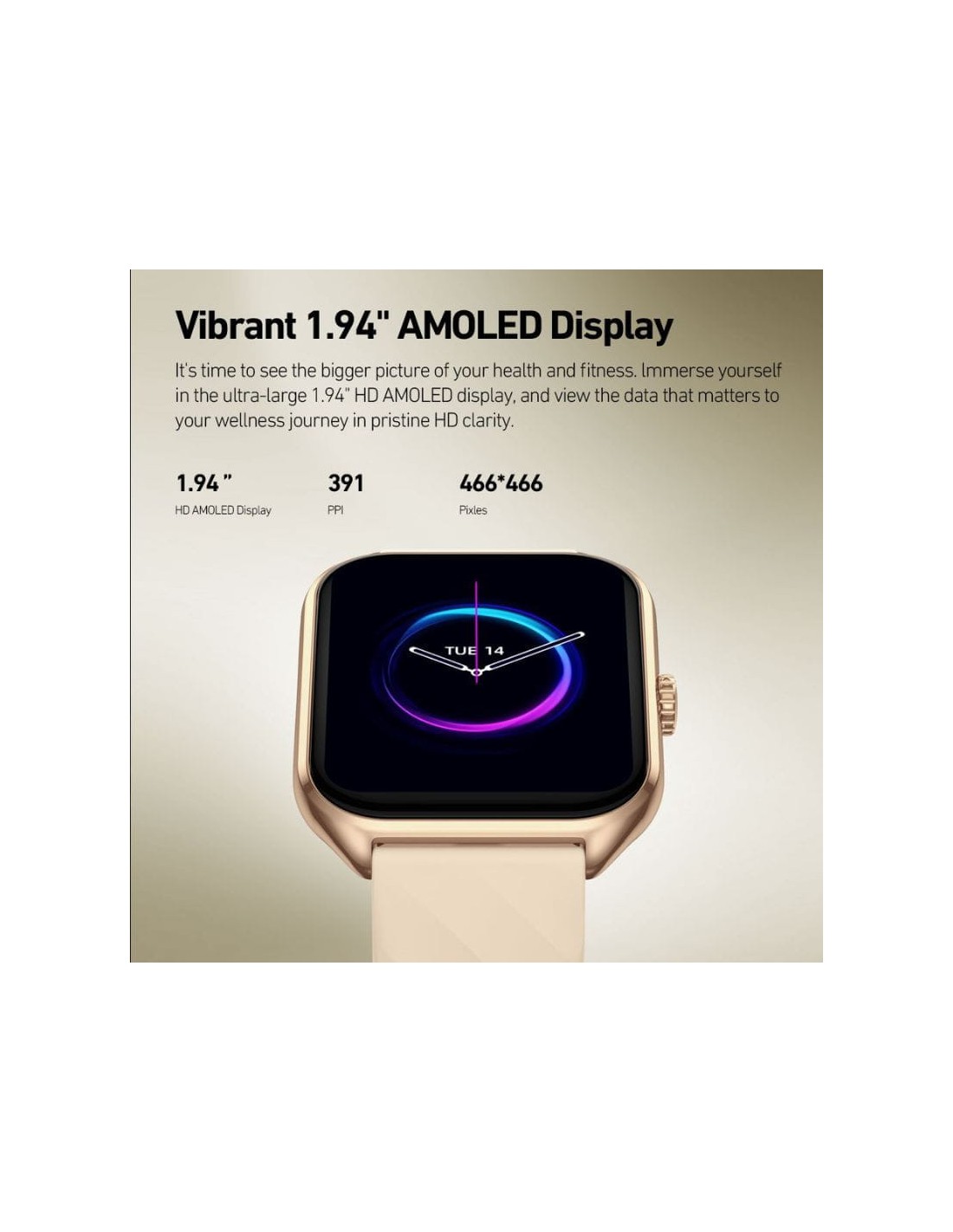 Zeblaze GTS 4 | Smartwatch en Logroño