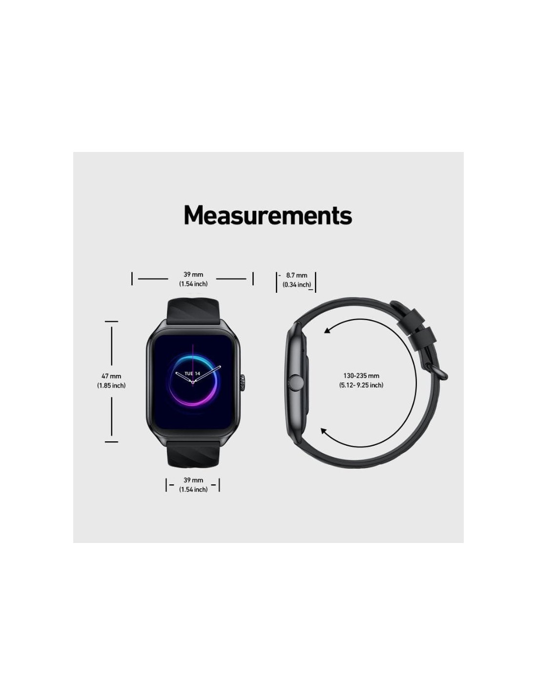 Zeblaze GTS 4 | Smartwatch en Logroño