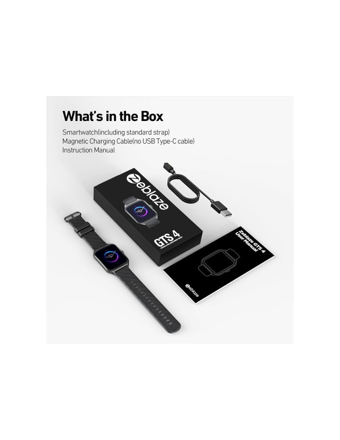 Zeblaze GTS 4 | Smartwatch en Logroño