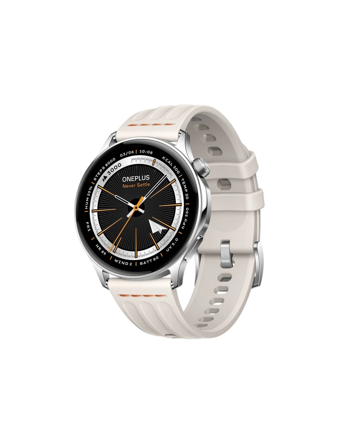 OnePlus Watch Lite Plata | Smartwatch en Logroño