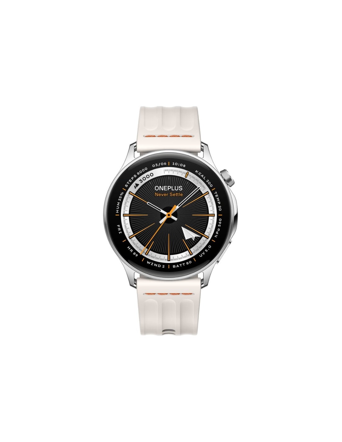 OnePlus Watch Lite Plata | Smartwatch en Logroño