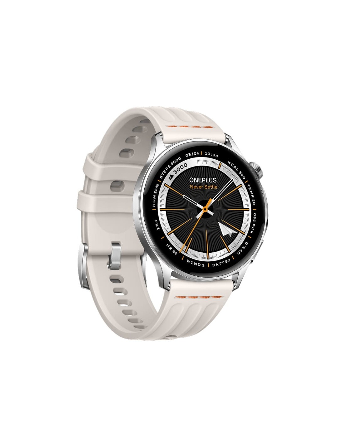 OnePlus Watch Lite Plata | Smartwatch en Logroño