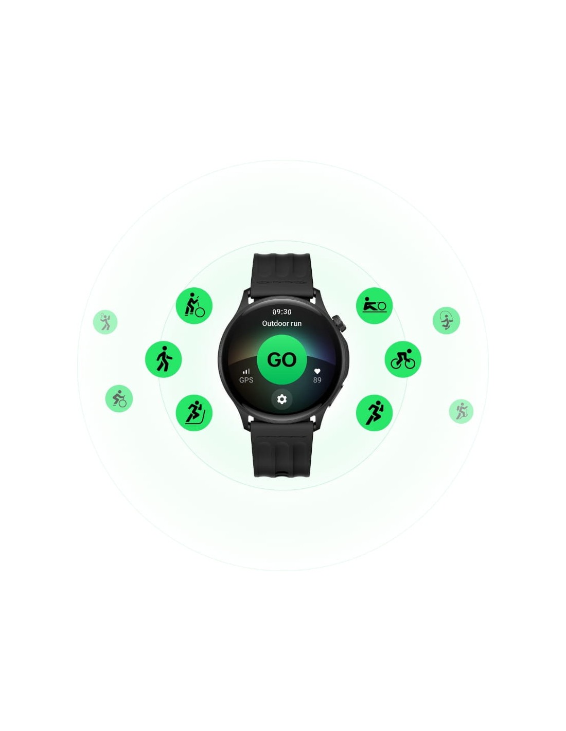 OnePlus Watch Lite Plata | Smartwatch en Logroño