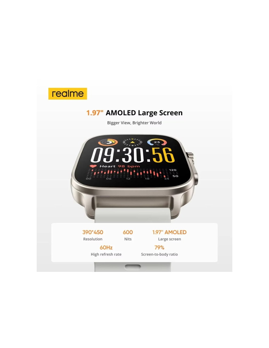 Realme Watch 5 | Smartwatch en Logroño