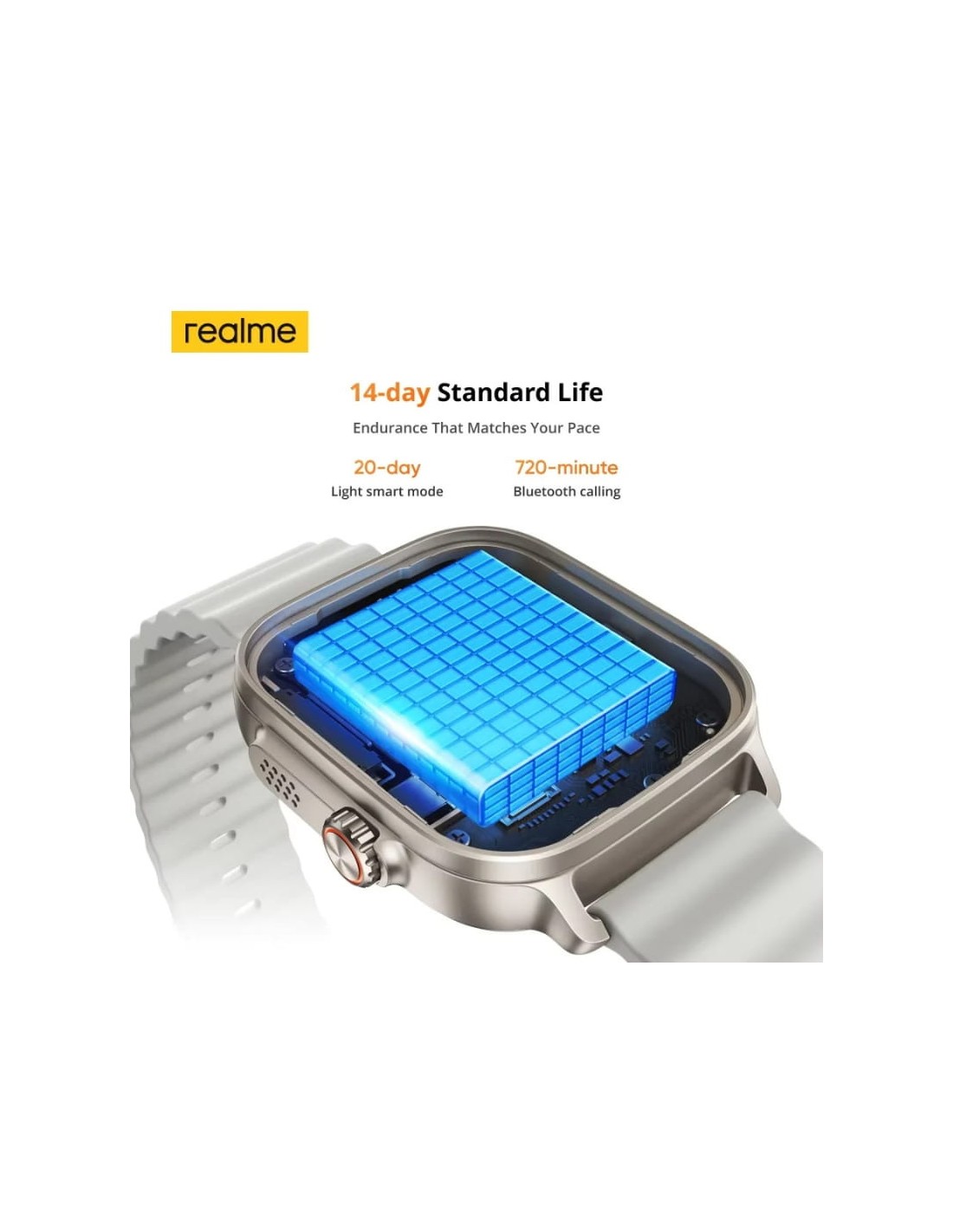 Realme Watch 5 | Smartwatch en Logroño