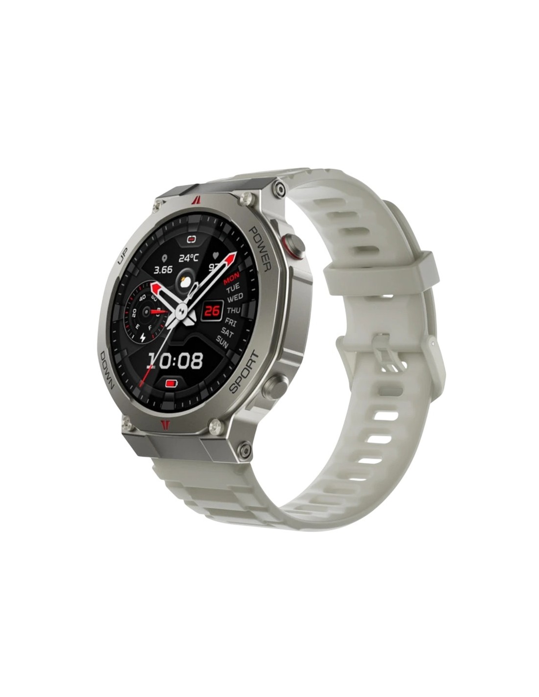 Black Shark GS3 Ultra Plata | Smartwatch en Logroño