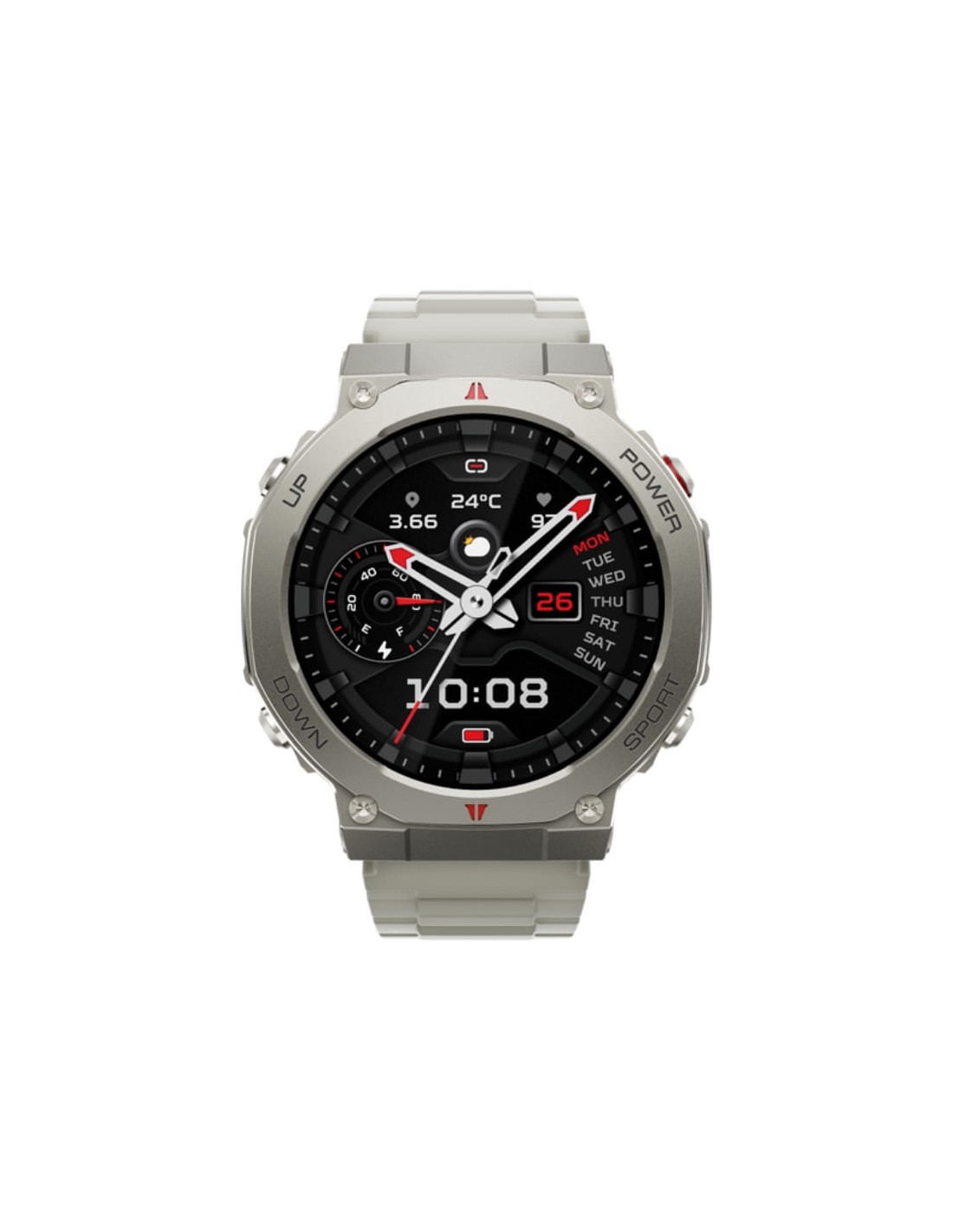 Black Shark GS3 Ultra Plata | Smartwatch en Logroño
