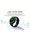 Black Shark GS3 Ultra Plata | Smartwatch en Logroño