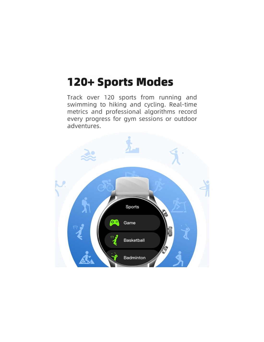 Black Shark S3 Classic Plata | Smartwatch en Logroño