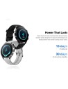 Black Shark S3 Classic Plata | Smartwatch en Logroño