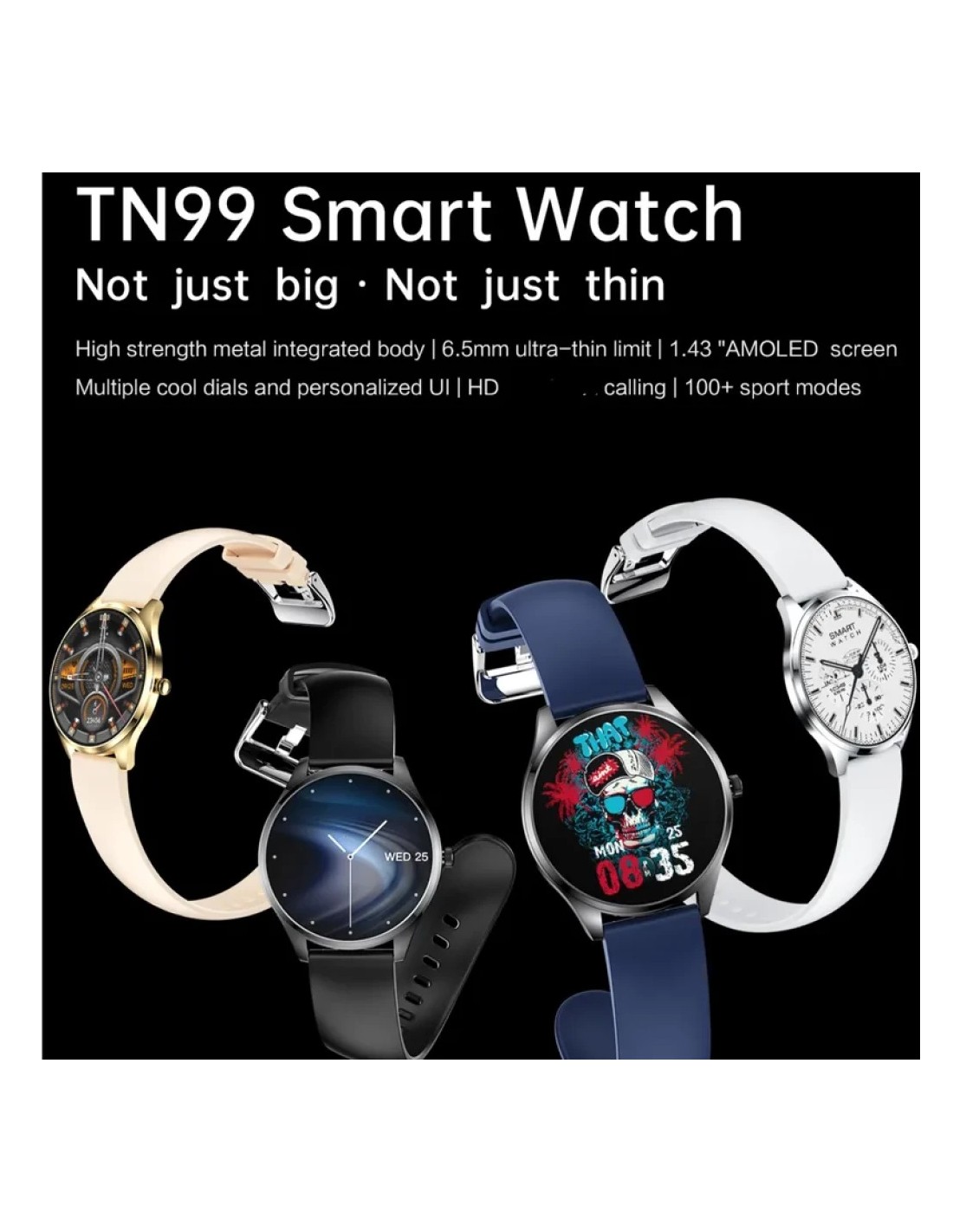 TN99 | Smartwatch en Logroño
