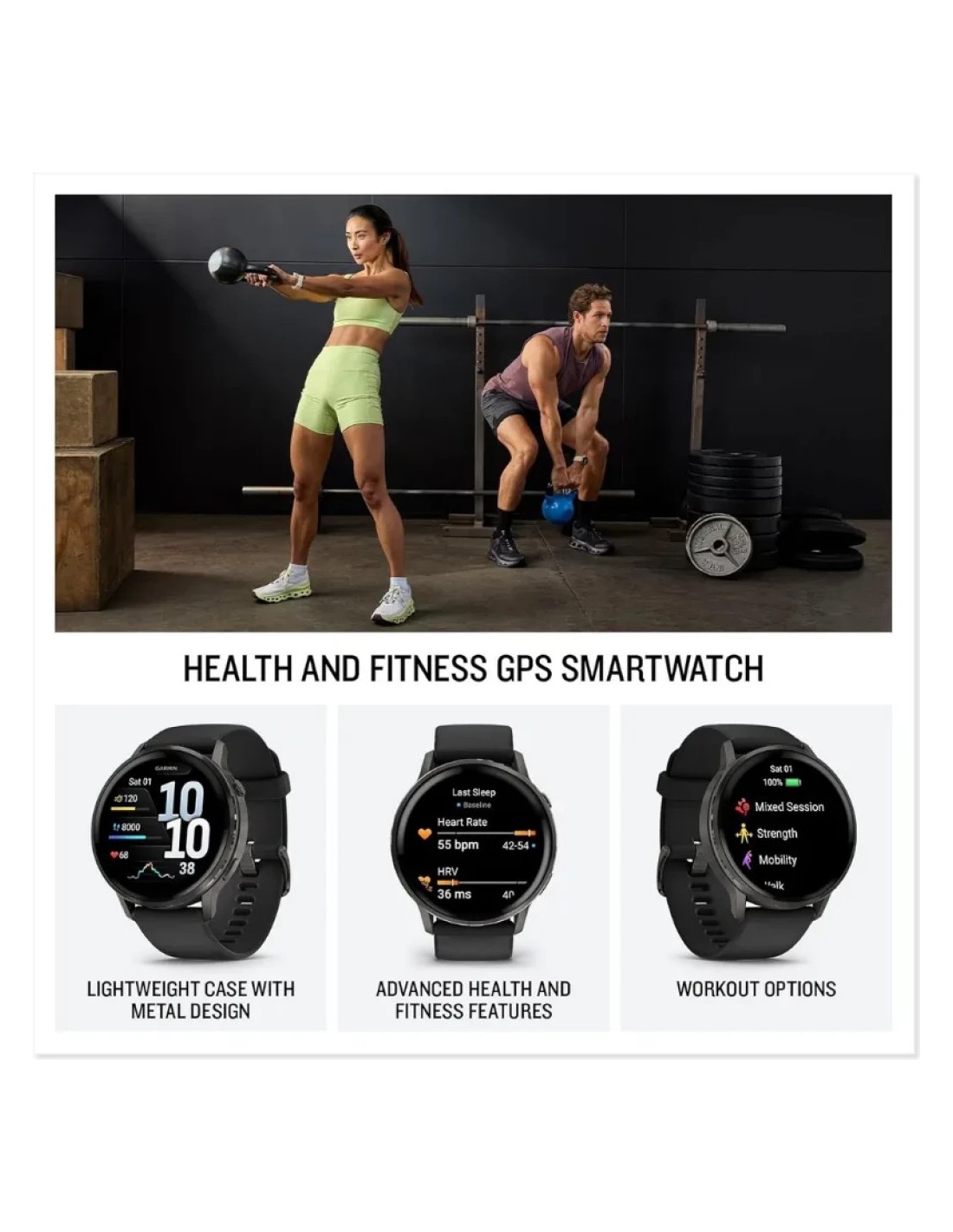 Garmin Venu 4 | Smartwatch en Logroño