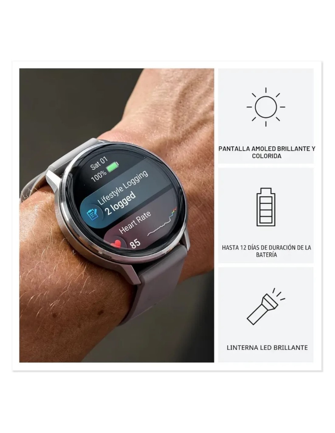 Garmin Venu 4 | Smartwatch en Logroño
