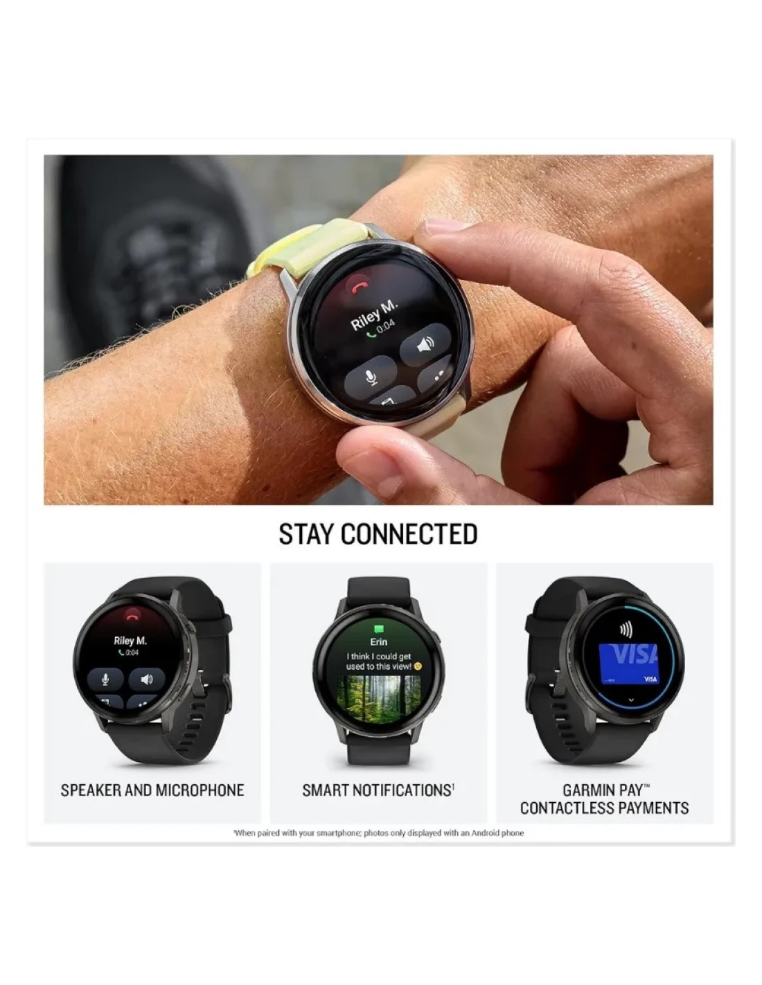 Garmin Venu 4 | Smartwatch en Logroño
