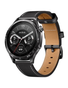 Mibro Watch GT Leather Negro | Smartwatch en Logroño