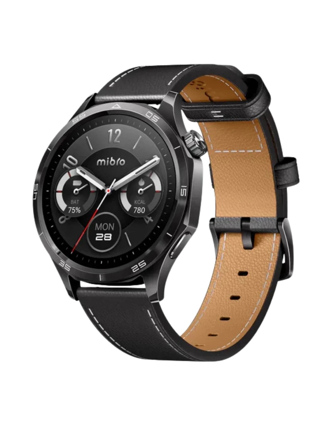 Mibro Watch GT Leather Negro | Smartwatch en Logroño