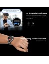Mibro Watch GT Leather Negro | Smartwatch en Logroño