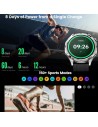 Mibro Watch GT Leather Negro | Smartwatch en Logroño