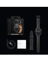 Mibro Watch GT Leather Negro | Smartwatch en Logroño