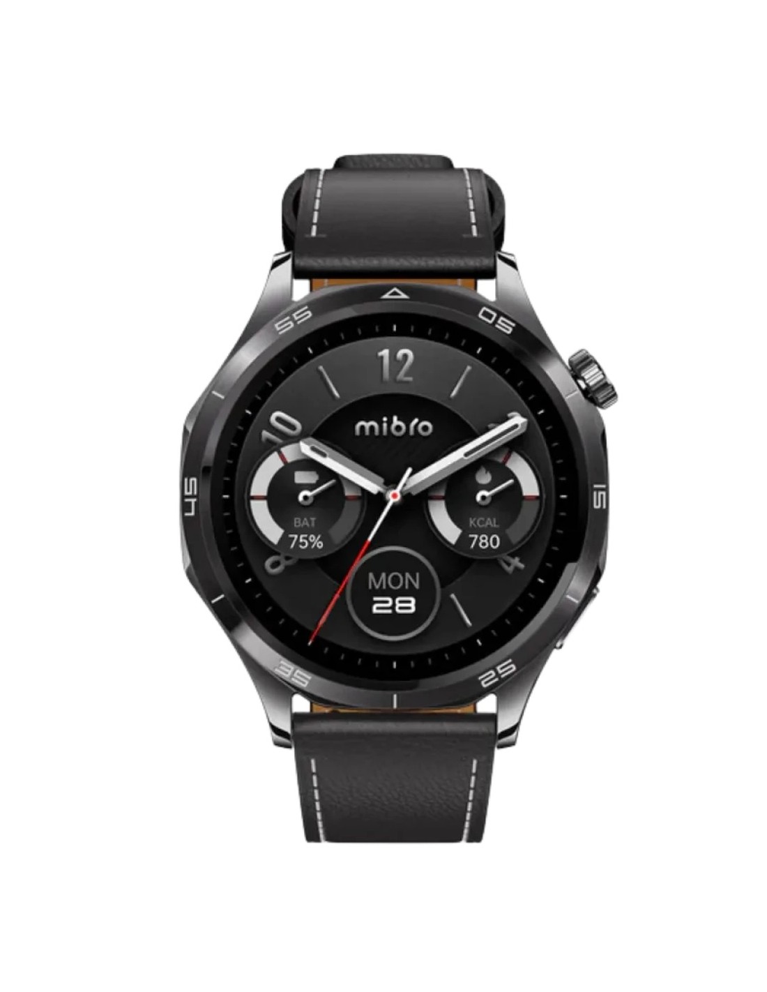 Mibro Watch GT Leather Negro | Smartwatch en Logroño