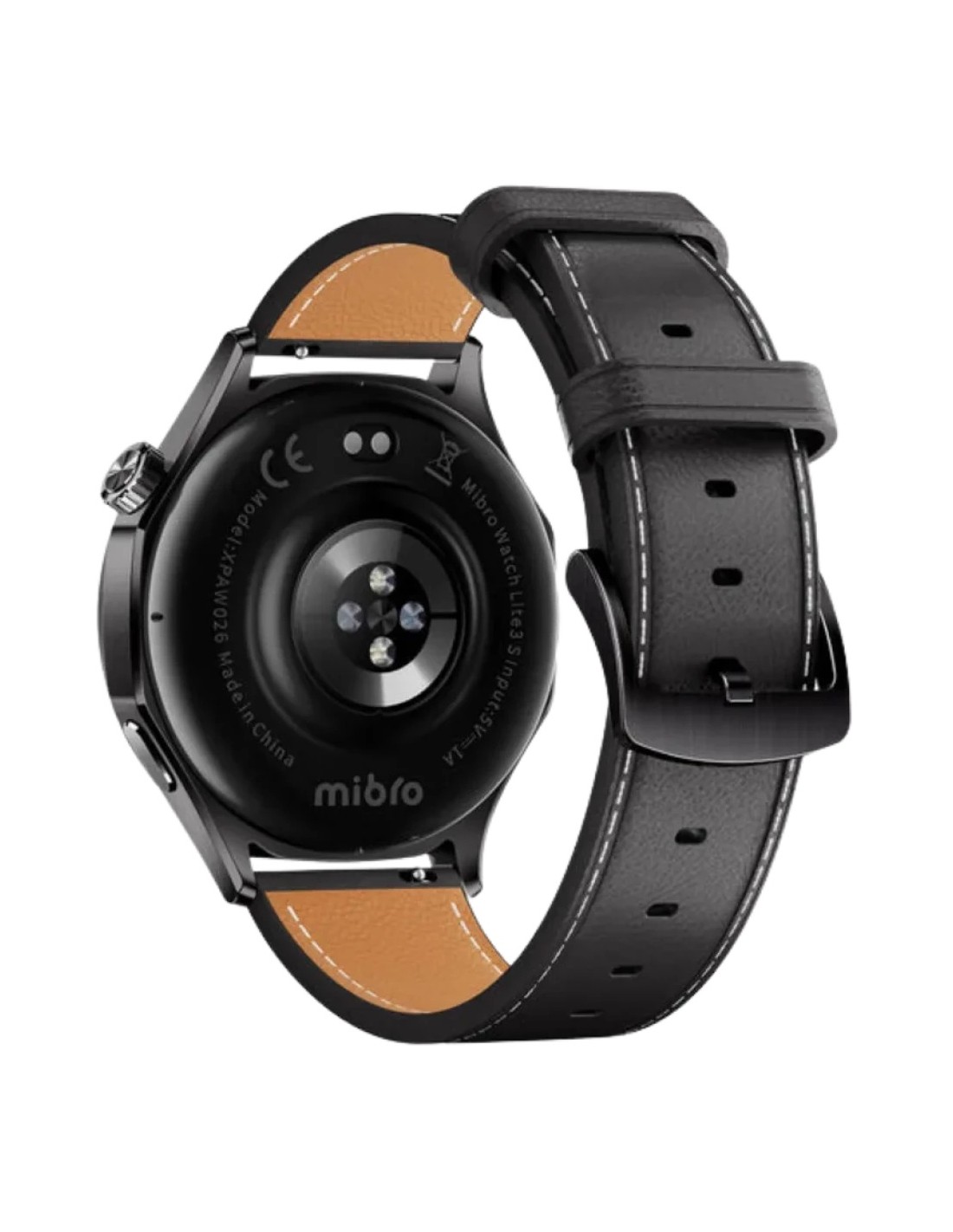 Mibro Watch GT Leather Negro | Smartwatch en Logroño