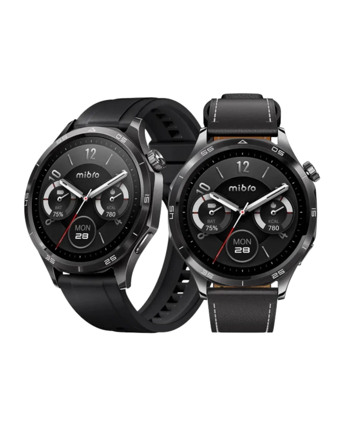 Mibro Watch GT Leather Negro | Smartwatch en Logroño