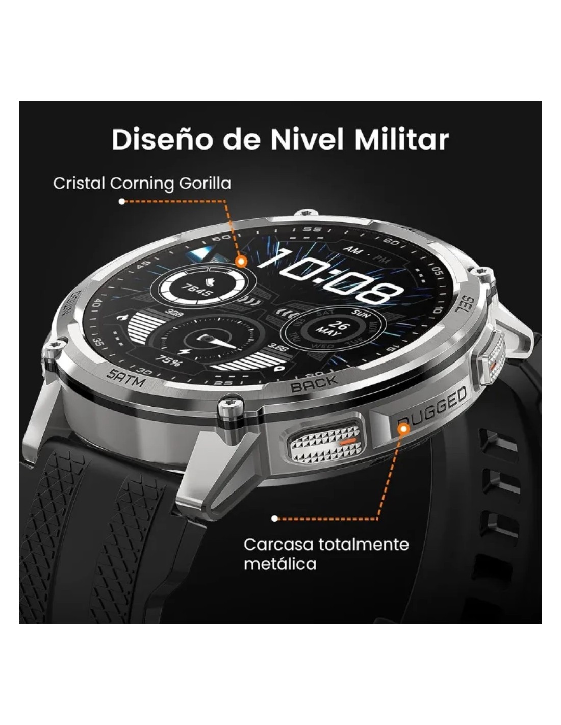 KOSPET Tank T4C | Smartwatch en Logroño