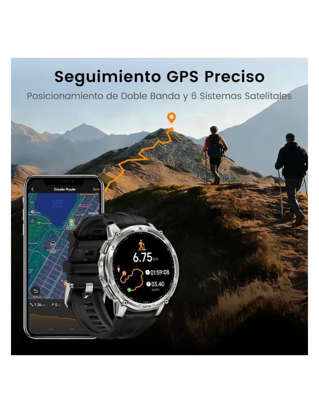 KOSPET Tank T4C | Smartwatch en Logroño