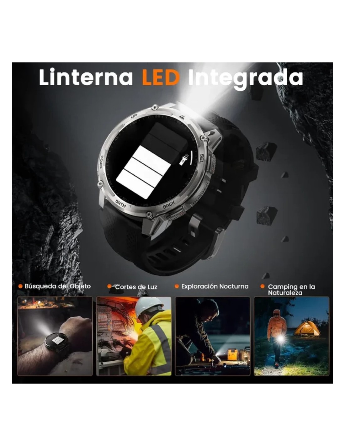 KOSPET Tank T4C | Smartwatch en Logroño