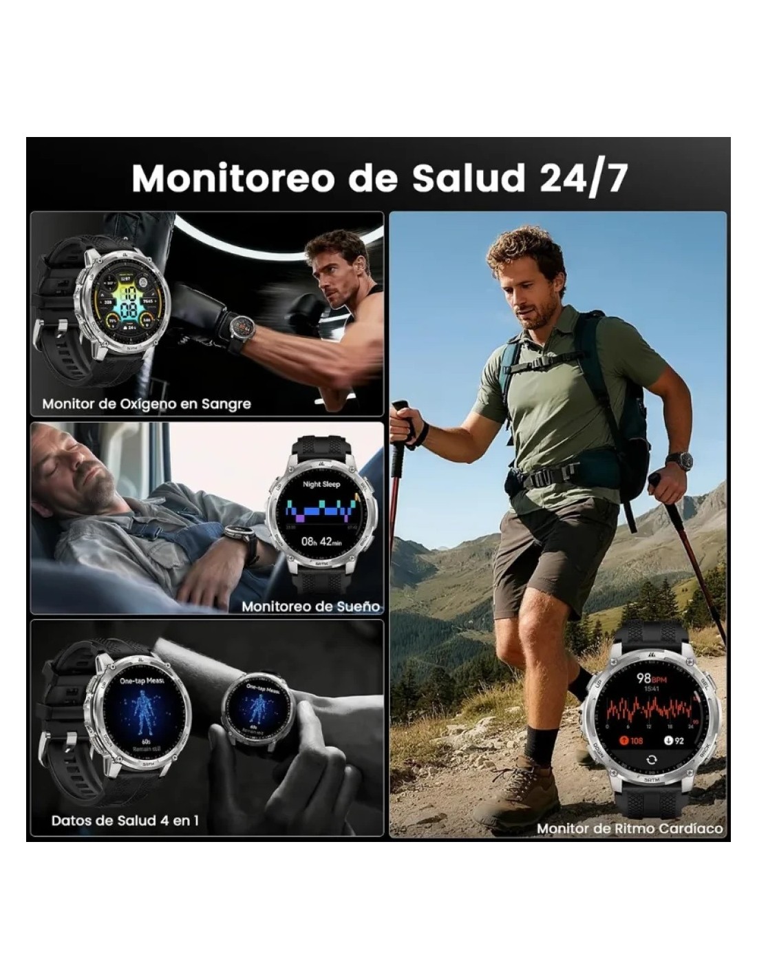 KOSPET Tank T4C | Smartwatch en Logroño