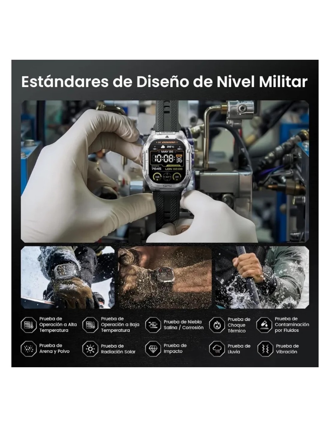 KOSPET Tank M4C | Smartwatch en Logroño