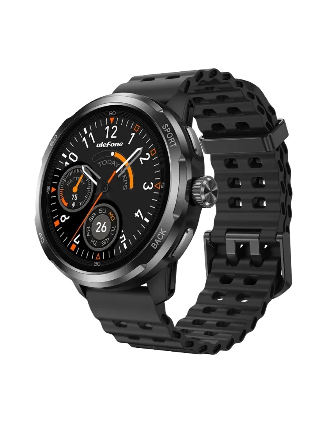 Ulefone Armor Watch Pro Negro | Smartwatch en Logroño