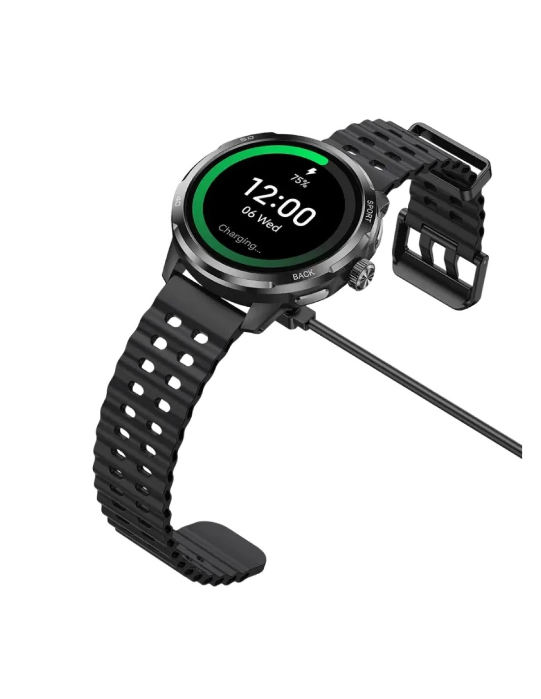 Ulefone Armor Watch Pro Negro | Smartwatch en Logroño