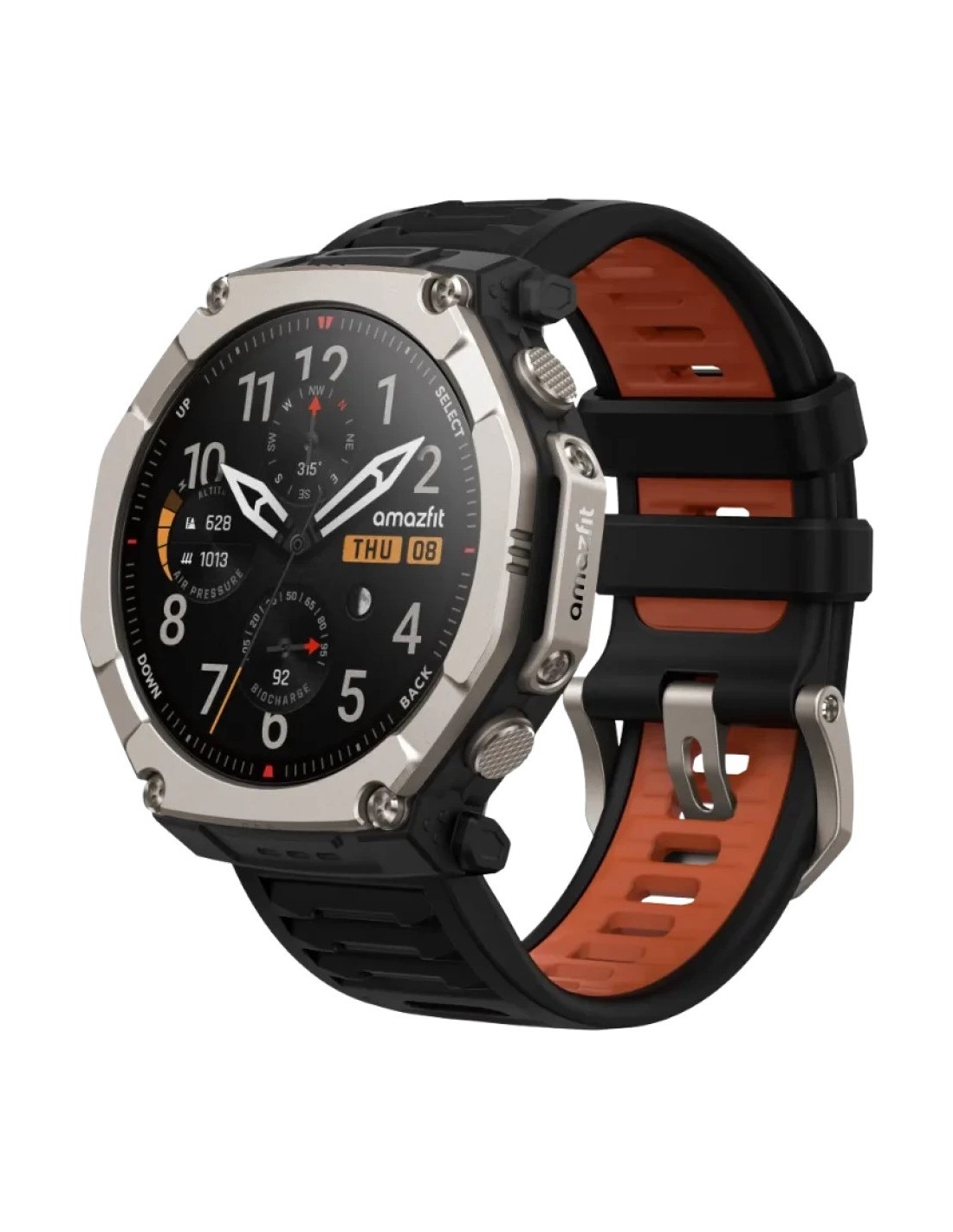 Amazfit T-Rex Ultra 2 Magma Negro | Smartwatch en Logroño