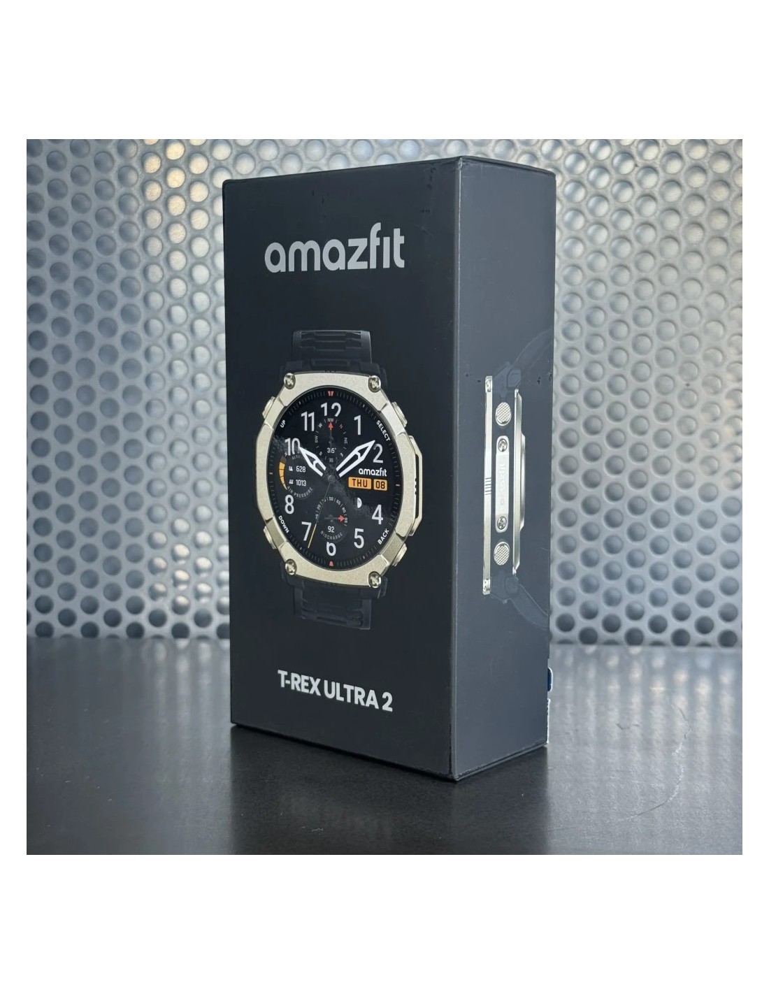 Amazfit T-Rex Ultra 2 Magma Negro | Smartwatch en Logroño