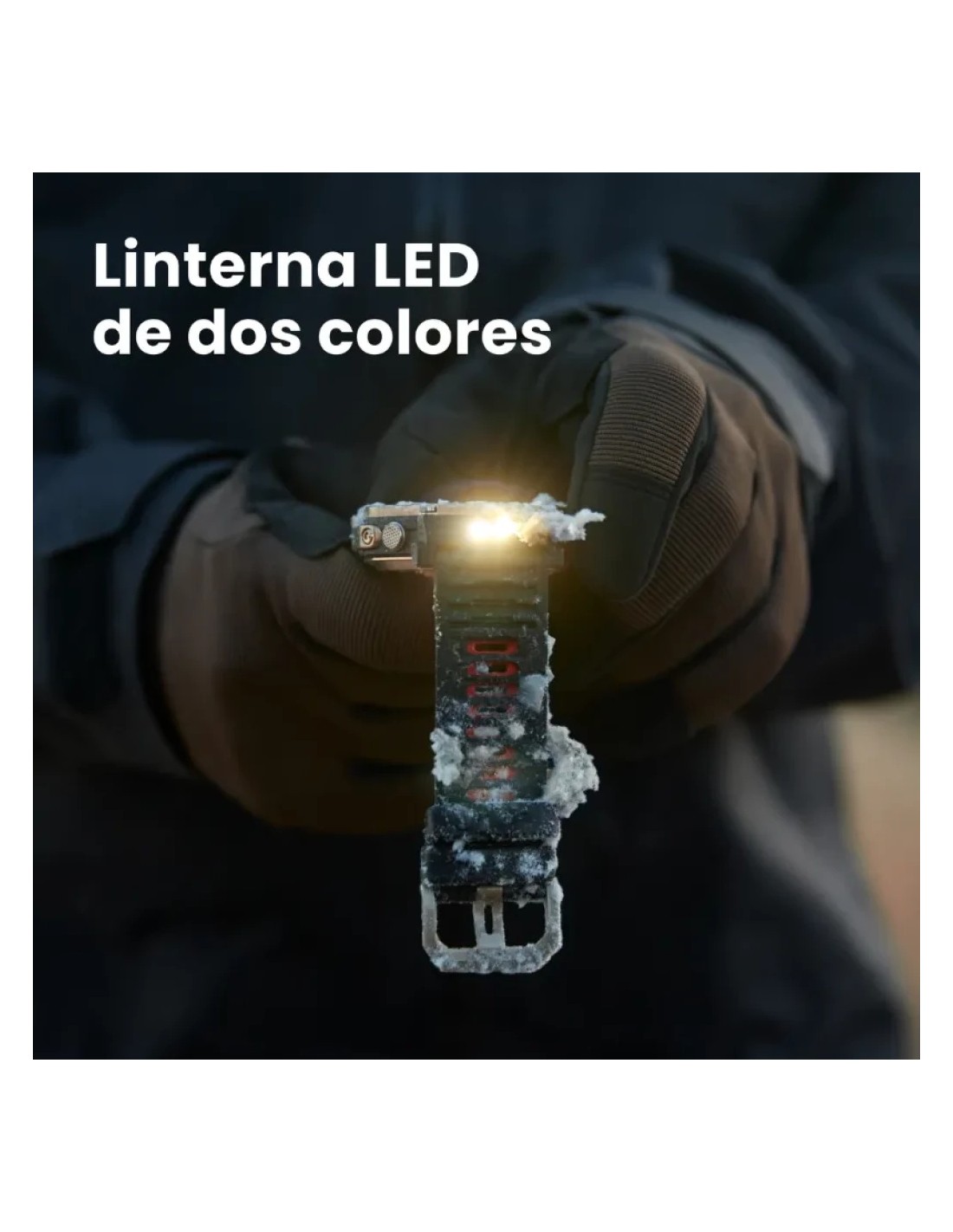 Amazfit T-Rex Ultra 2 Magma Negro | Smartwatch en Logroño