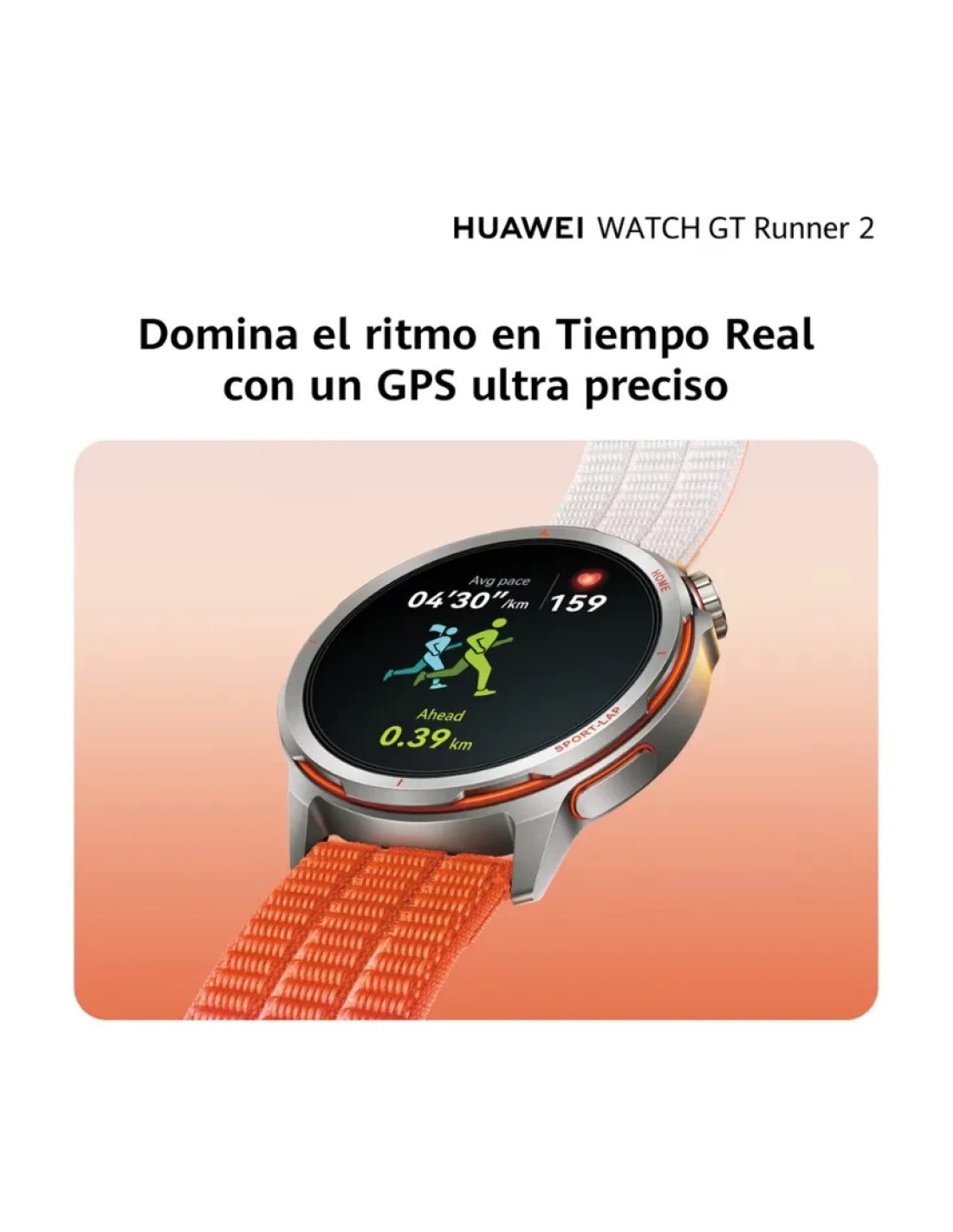Huawei Watch GT Runner 2 | Smartwatch en Logroño