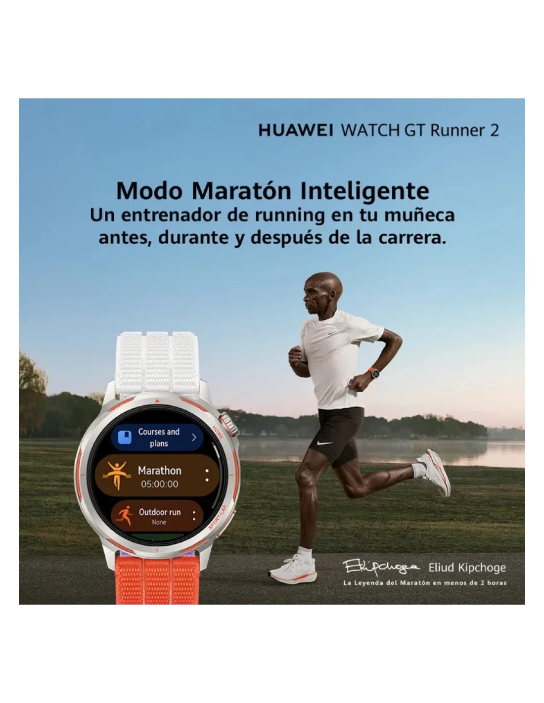 Huawei Watch GT Runner 2 | Smartwatch en Logroño