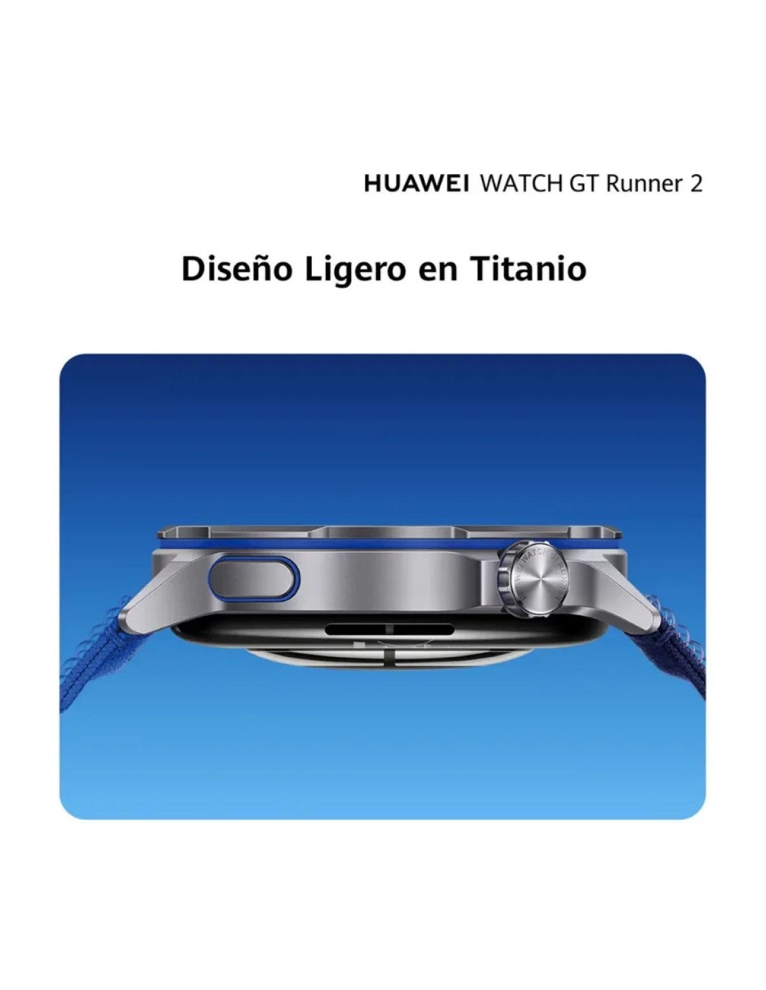 Huawei Watch GT Runner 2 | Smartwatch en Logroño