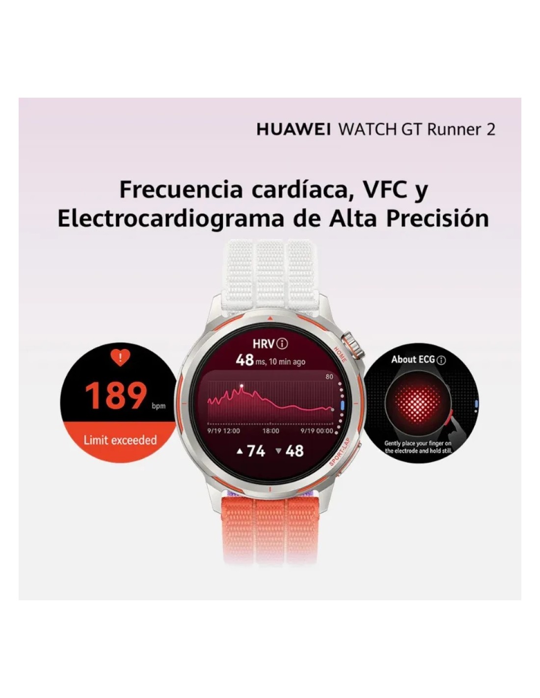 Huawei Watch GT Runner 2 | Smartwatch en Logroño