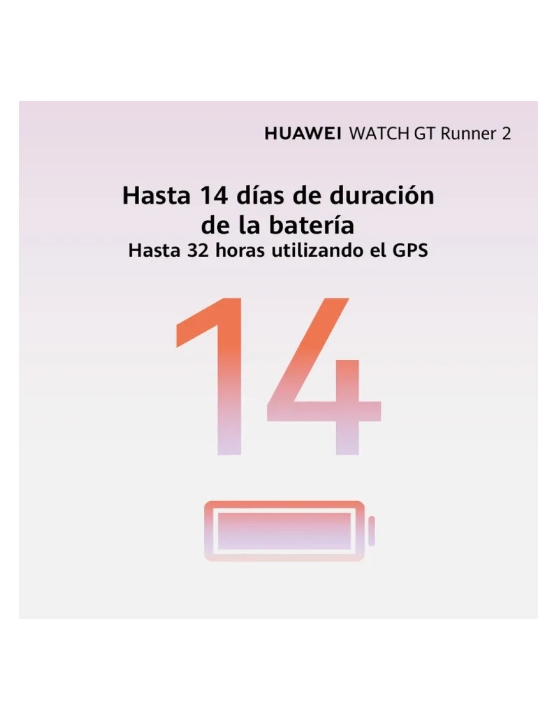 Huawei Watch GT Runner 2 | Smartwatch en Logroño