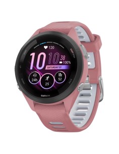 Garmin Forerunner 265S Rosa/Blanco | Smartwatch en Logroño