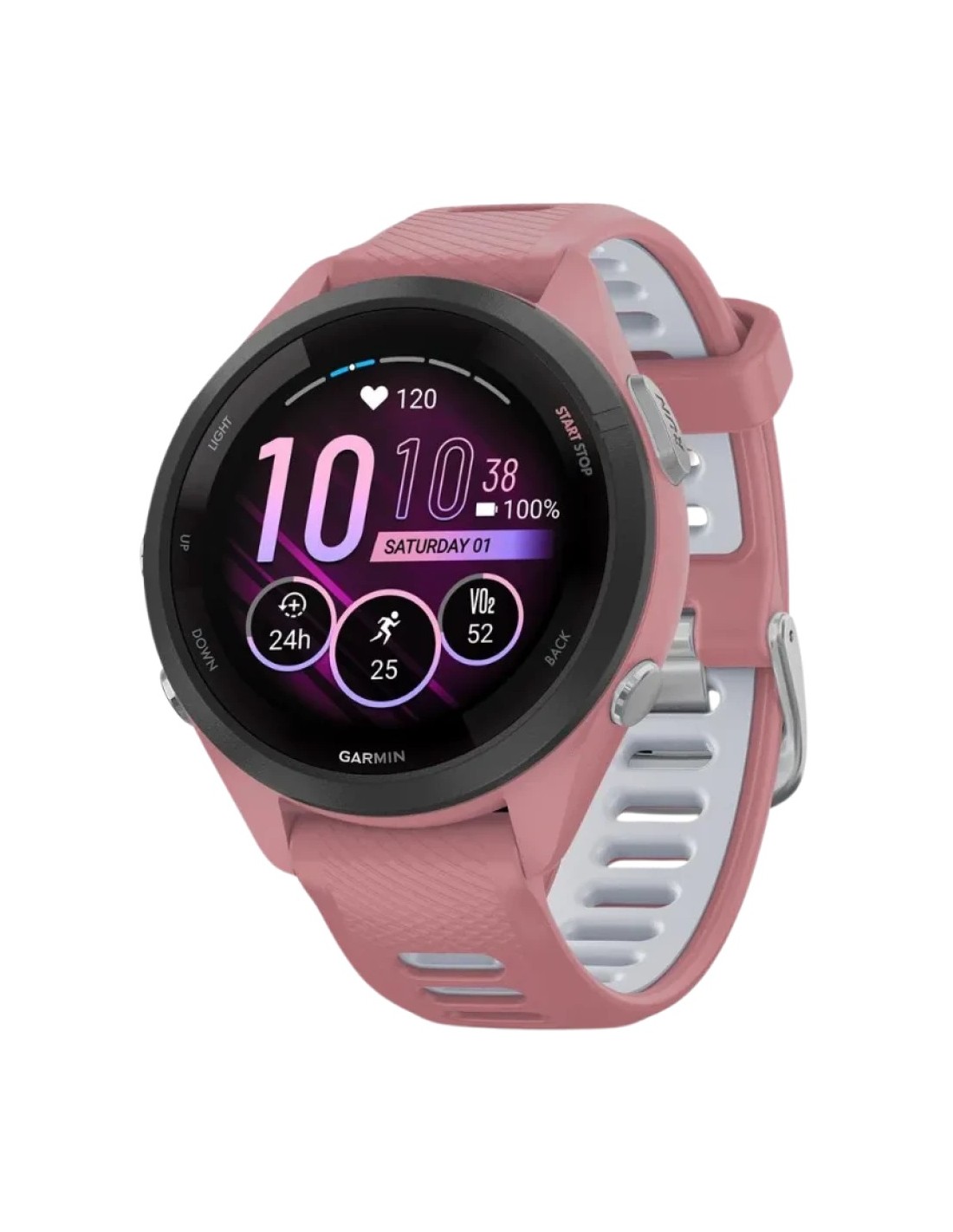 Garmin Forerunner 265S Rosa/Blanco | Smartwatch en Logroño