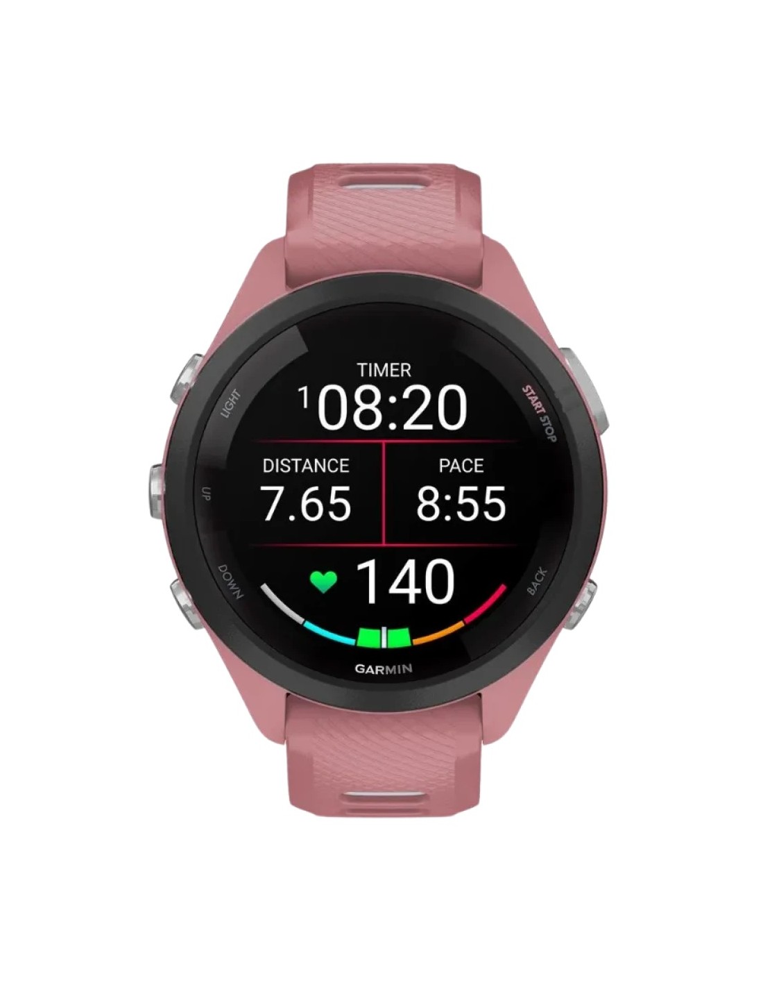 Garmin Forerunner 265S Rosa/Blanco | Smartwatch en Logroño