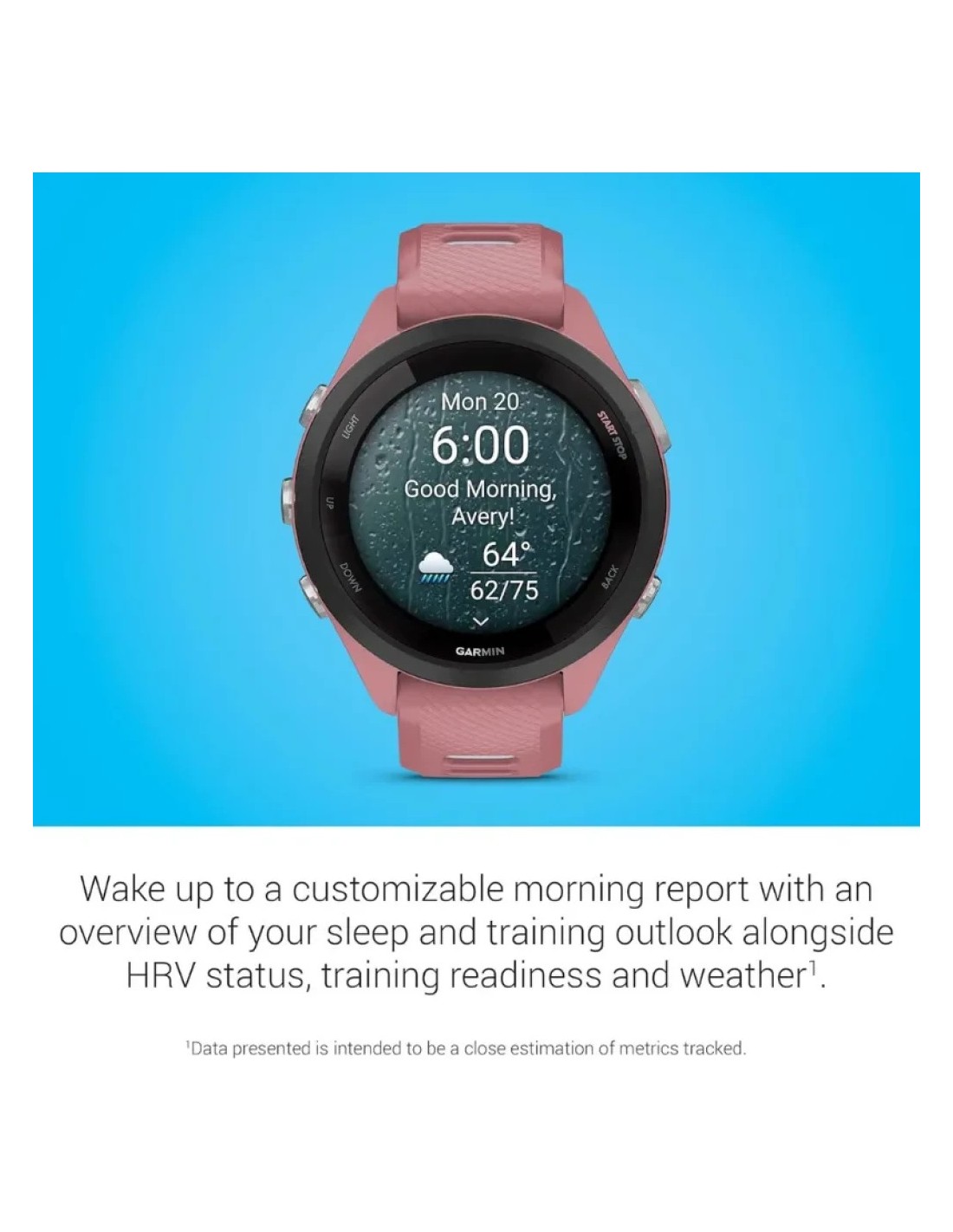Garmin Forerunner 265S Rosa/Blanco | Smartwatch en Logroño